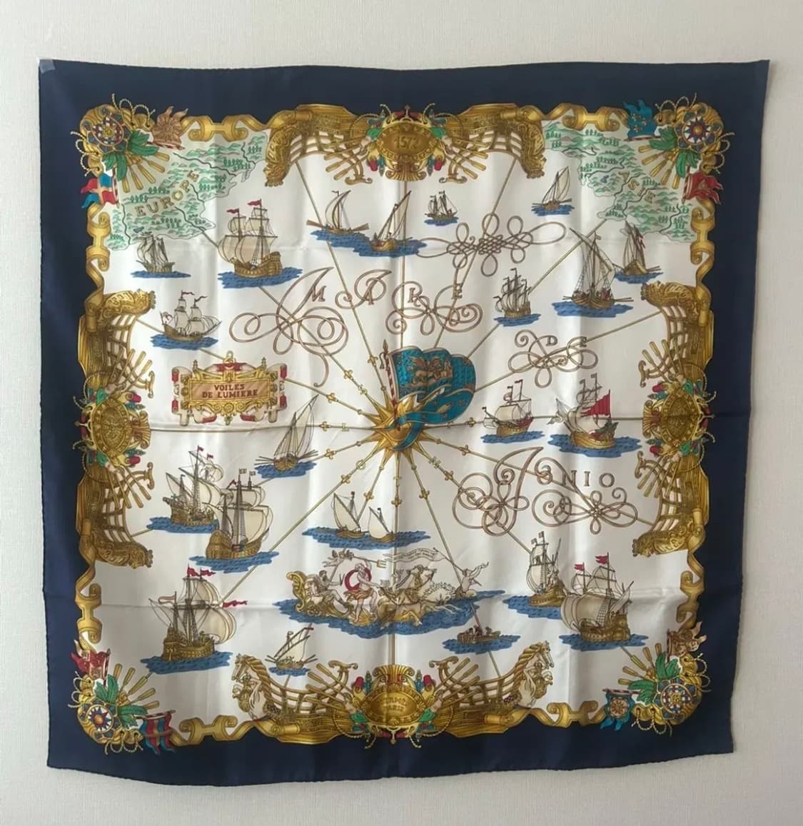 에르메스 정품 스카프 운포 28 상품이미지2