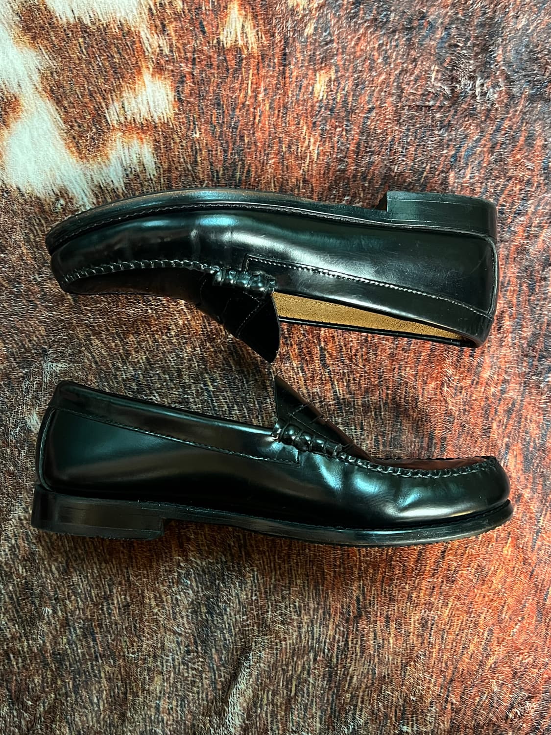 [265] 바스 위준 라슨 페니로퍼 블랙 8.5D 상품이미지3