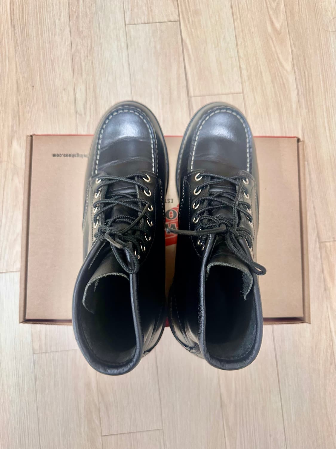 레드윙 목토 8130 8d 260~265 판매합니다 상품이미지3