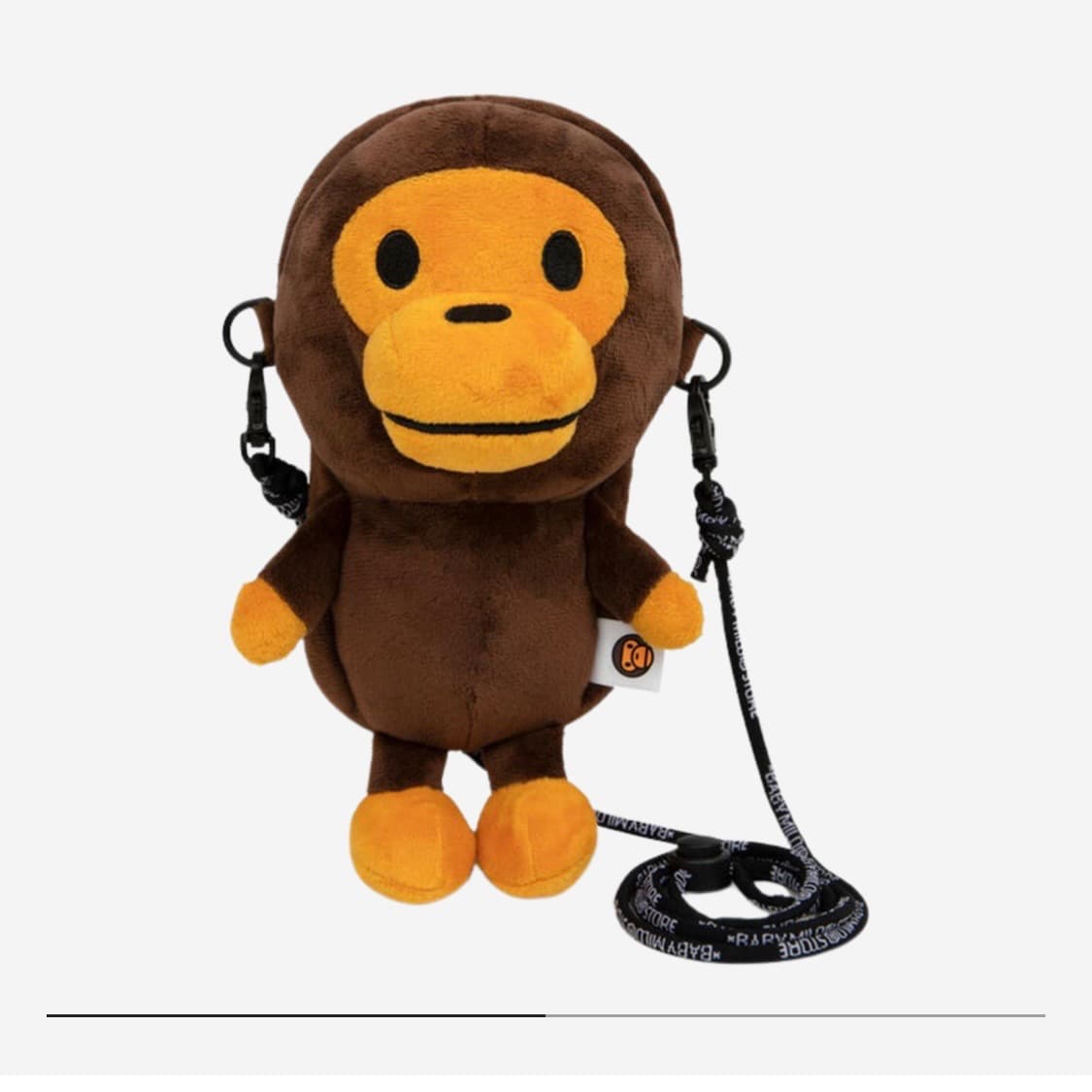 베이프 베이비 마일로 모바일 백 브라운 (발매가 92,000원) 상품이미지1