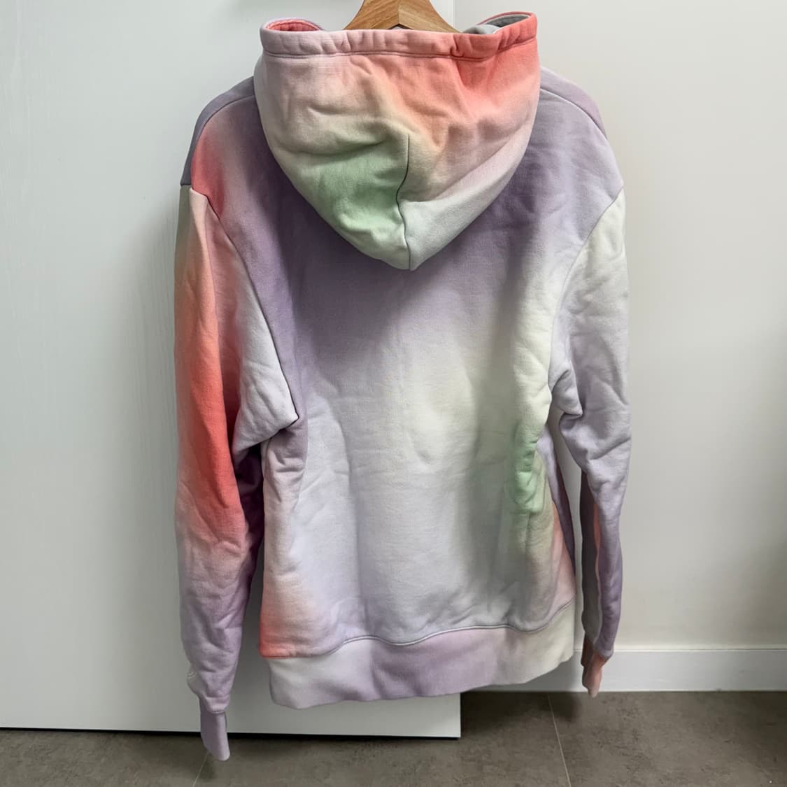 (1회착용,세탁완료) 조던x제이발빈 후드티 판매합니다! 상품이미지2