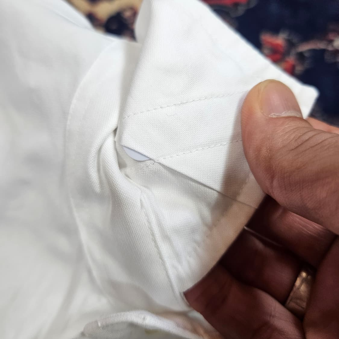 폴로랄프로렌 아이코닉 커스텀핏 셔츠 XL size 상품이미지8