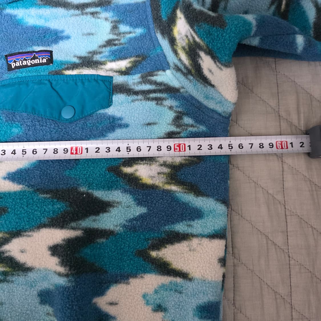 [L] 빈티지 파타고니아 신칠라 플리스 스냅 풀오버 네이티브,아즈텍 상품이미지8