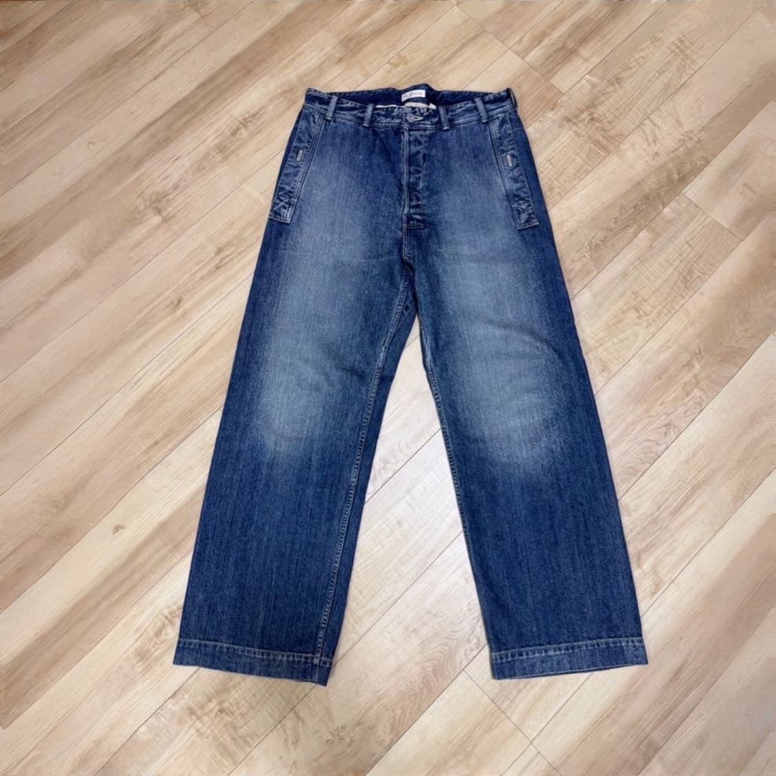 25fw I.MARR DISTRESSED DENIM  상품이미지2