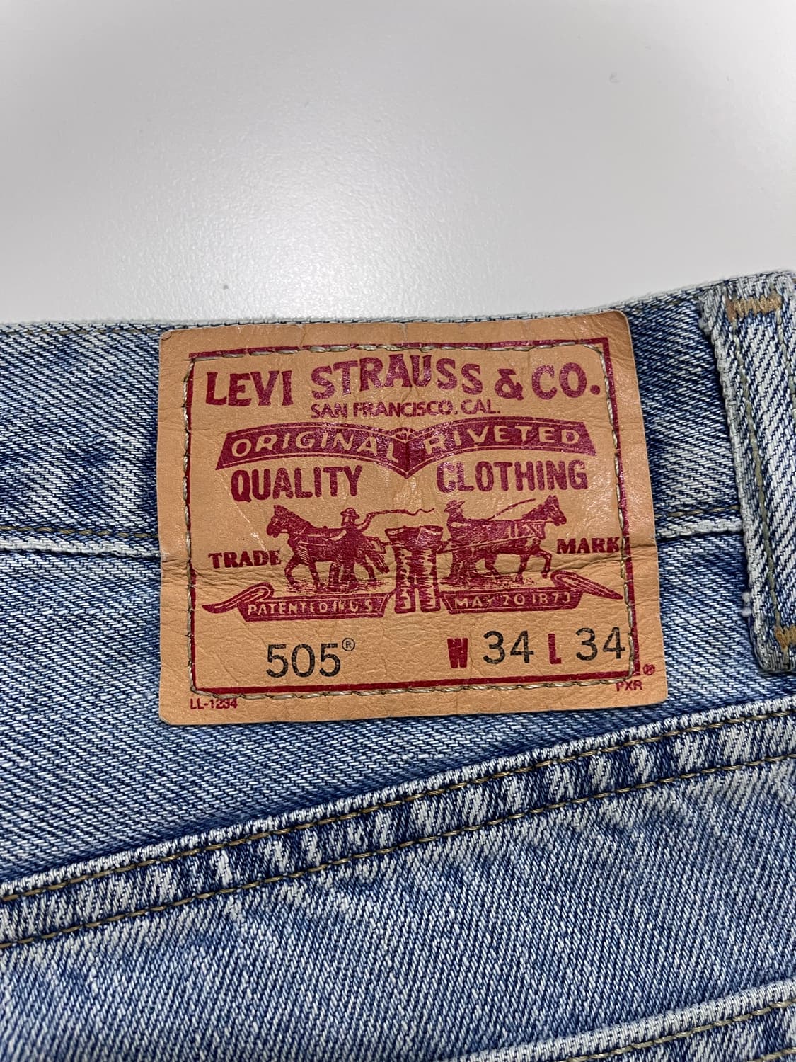 리바이스 505 레귤러 상품이미지3