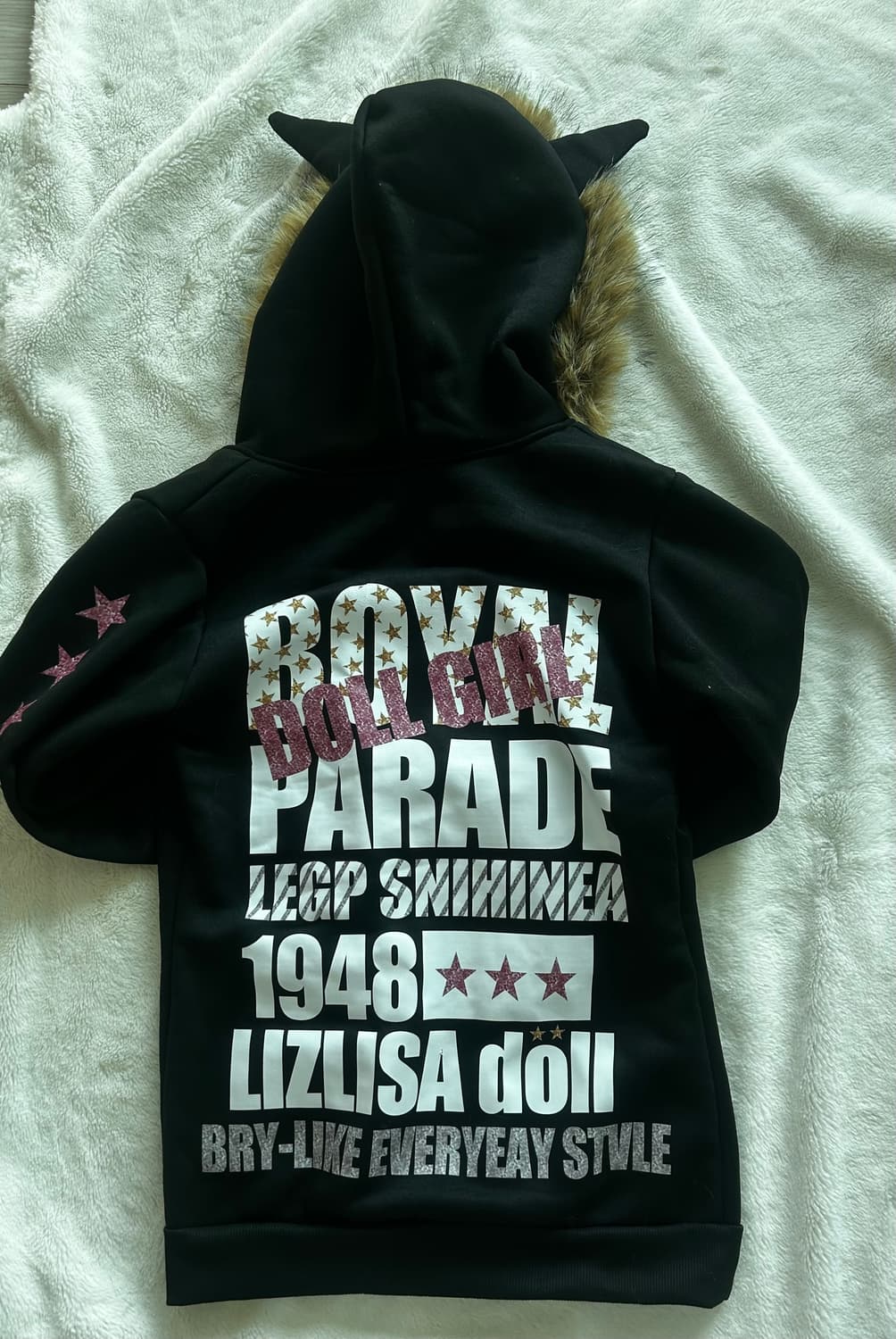 리즈리사 후드집업 상품이미지2