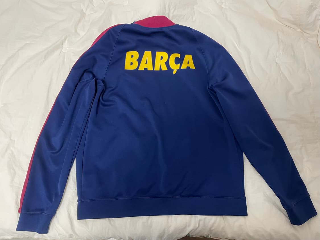 FC바르셀로나 14-15 트랙탑 집업(XL) 상품이미지2