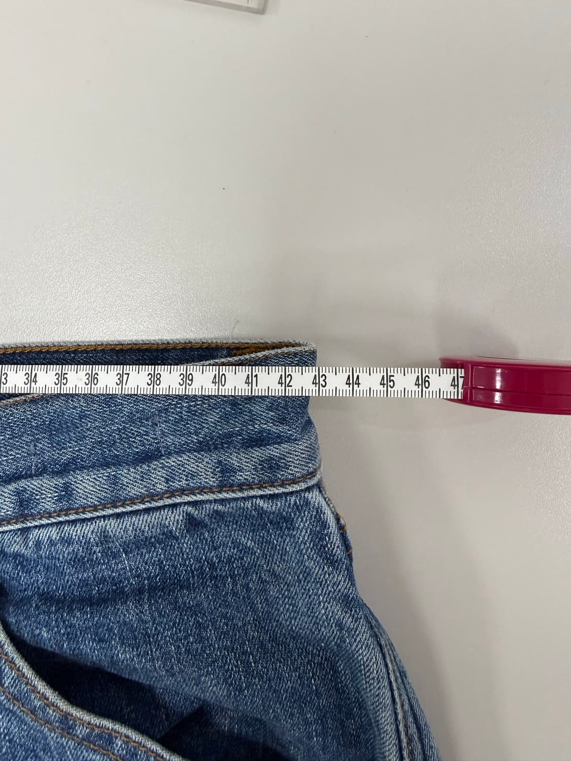 드레익스 블리치워시 데님 32사이즈 상품이미지6