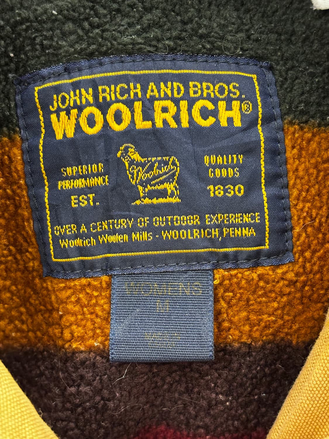 90s 울리치 워크 자켓 M 사이즈 상품이미지4