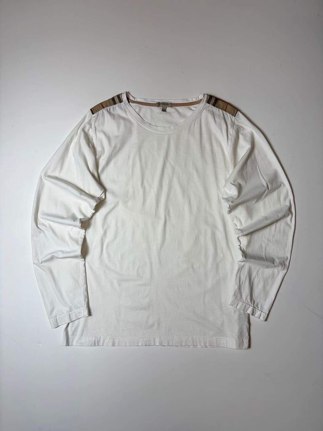 버버리 00's 노바체크 트리밍 롱 슬리브 PN9223 상품이미지1