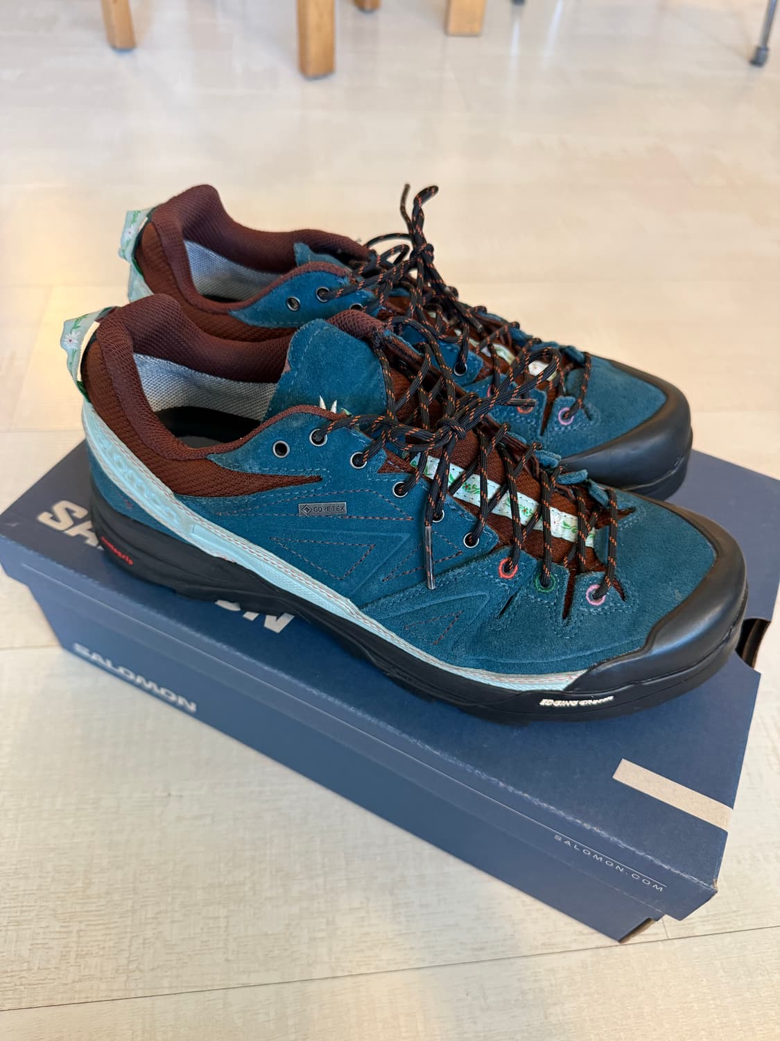 살로몬 더브로큰암 X-디잘페 고어텍스 275 상품이미지1