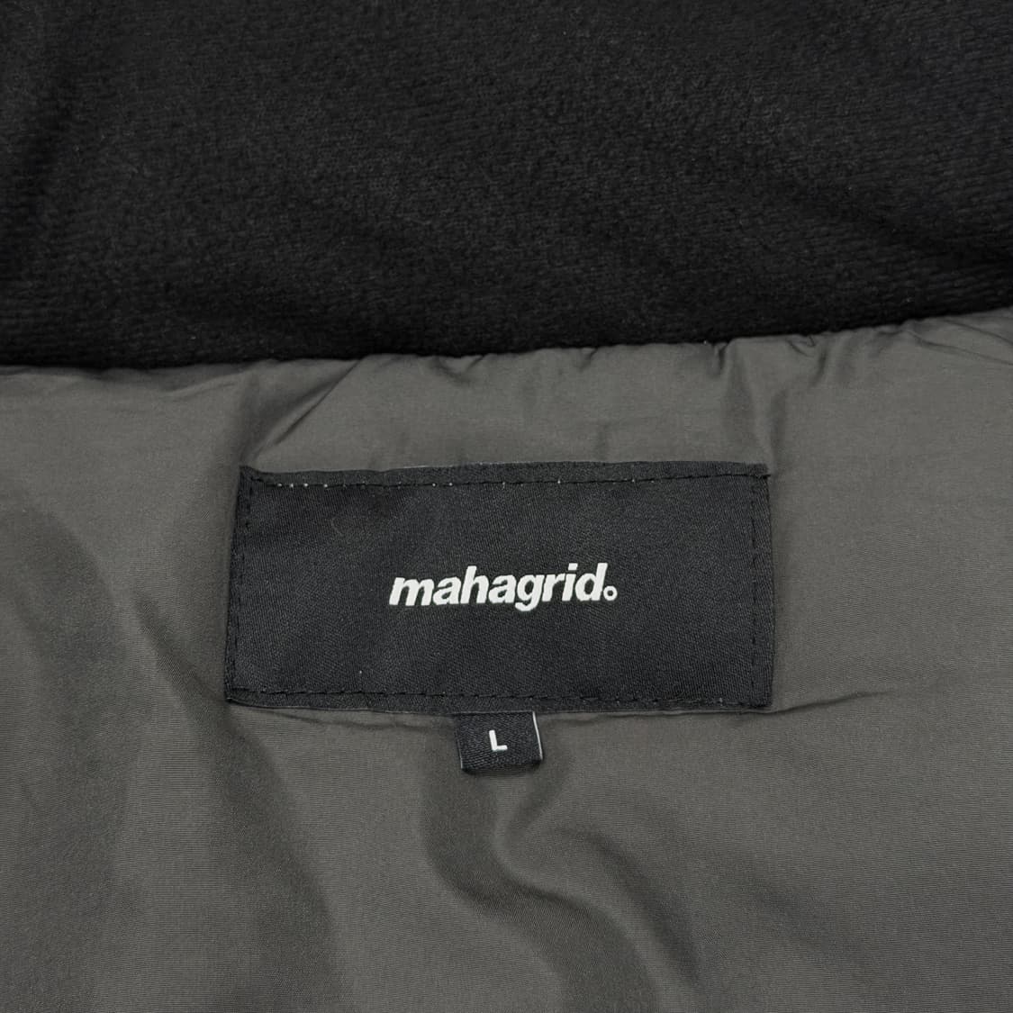 마하그리드 신슐레이트 레벨 7 파카 블랙 패딩 L 상품이미지5