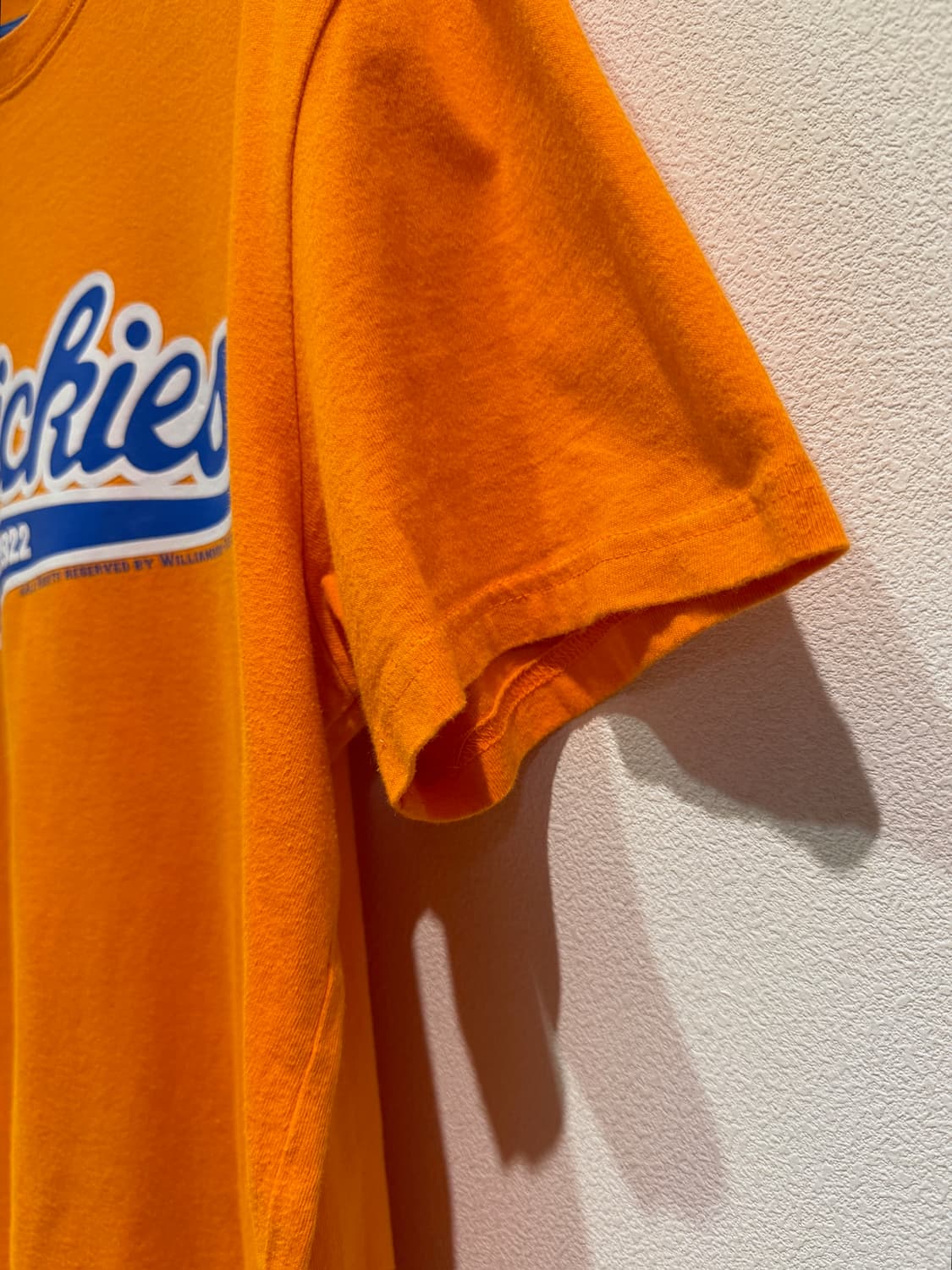 Dickies Orange Logo T-Shirt 상품이미지4