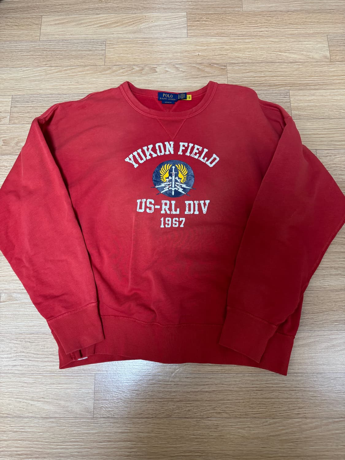 폴로 랄프로렌 유콘필드 스웻셔츠 XL 상품이미지1