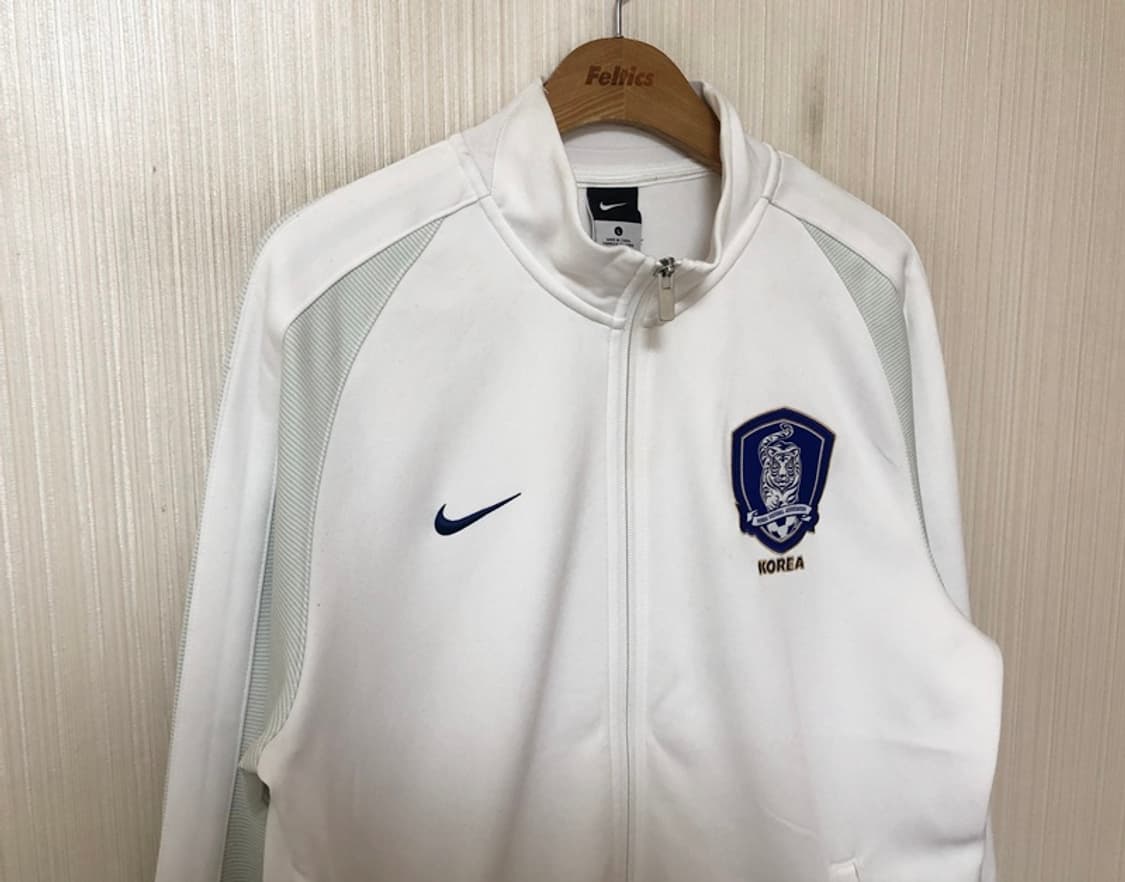 나이키국대 국대KOREA 16-17 축구국대 어센틱 N98 트랙자켓 L 상품이미지5