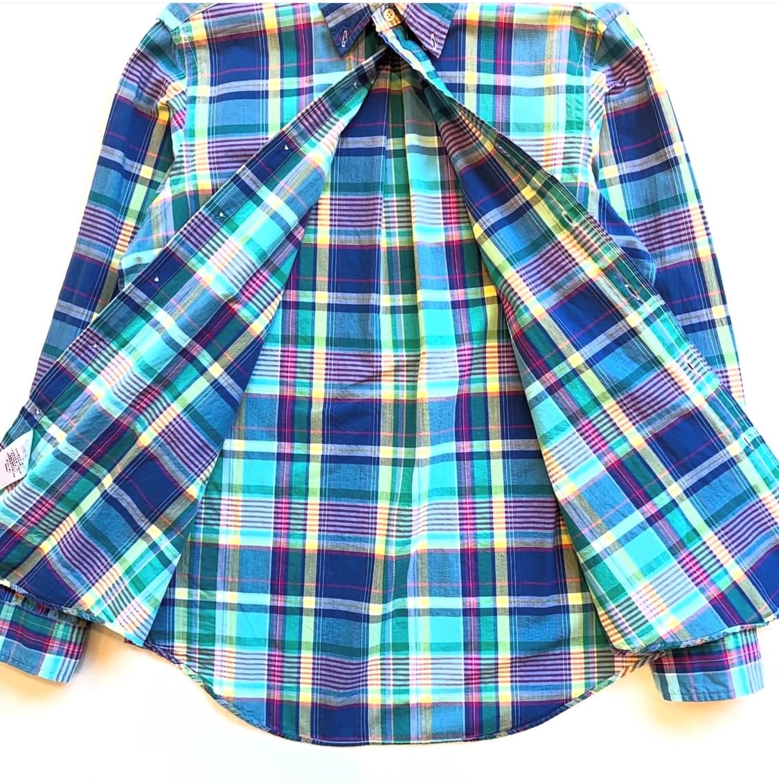 폴로랄프로렌 체크셔츠 상품이미지5