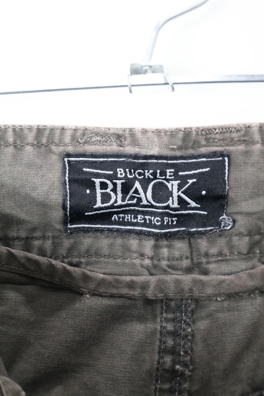 Buckle Black Cargo Shorts 상품이미지6