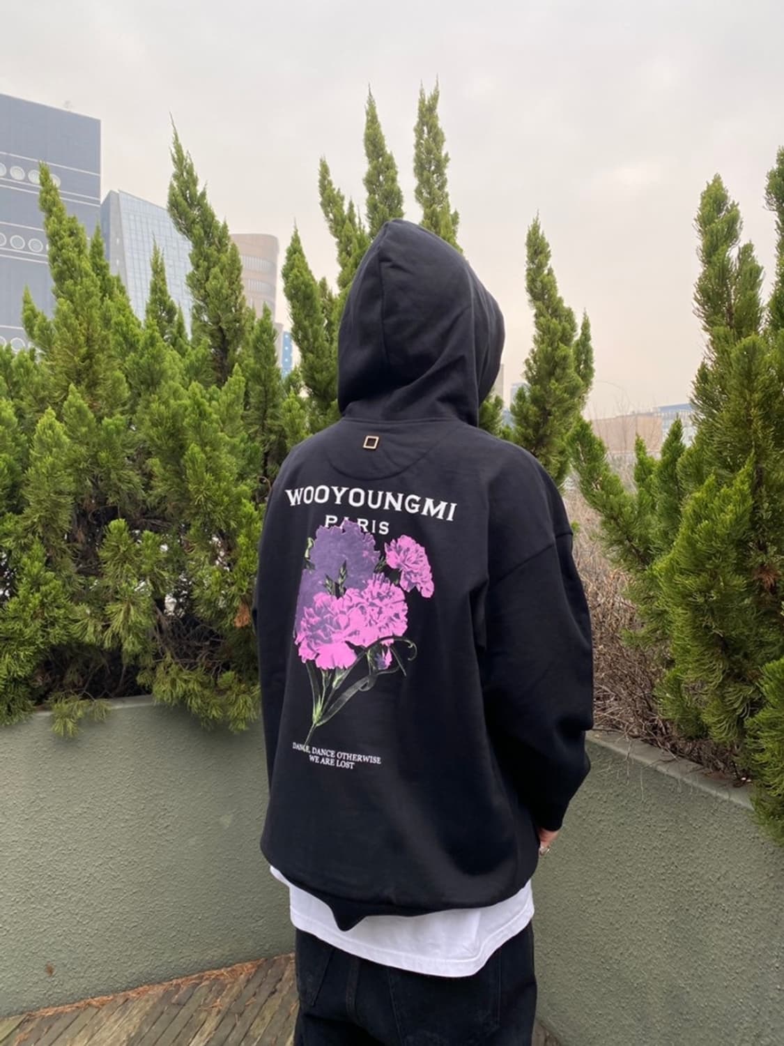 우영미 21ss 발색 플라워 후드 52 상품이미지3