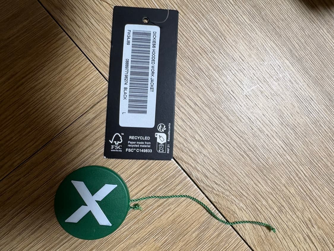 (L) 슈프림 디키즈 워크자켓 24fw 상품이미지3