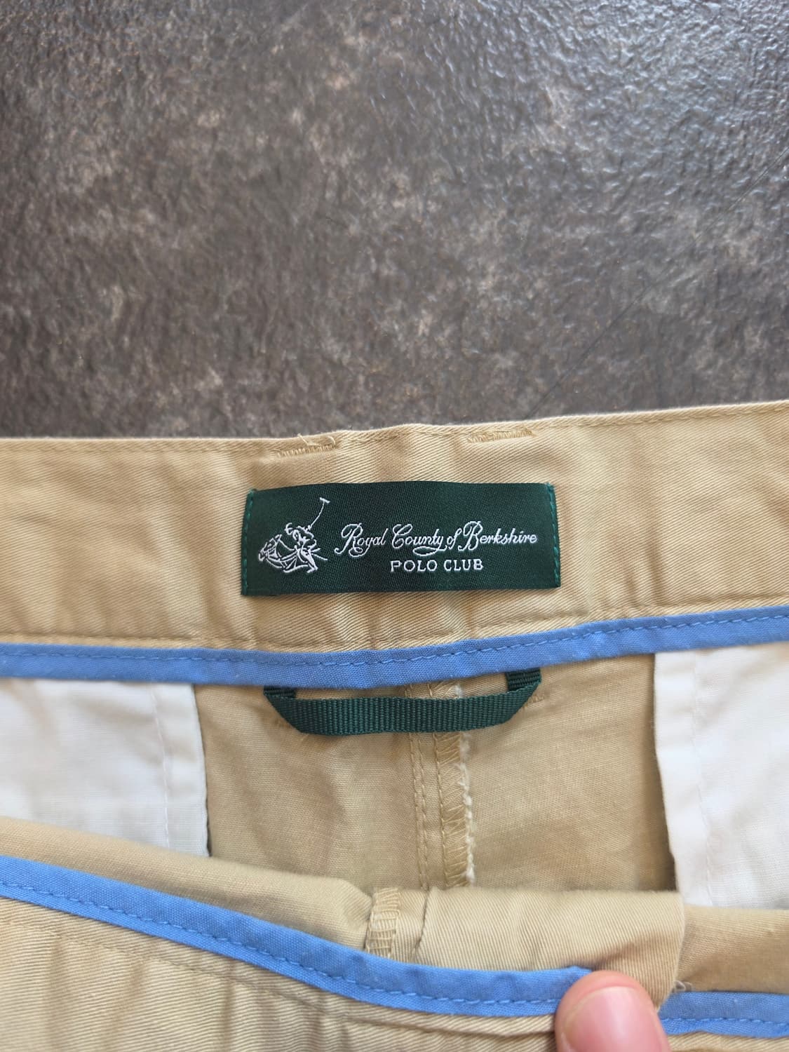 [폴로클럽] 면 베이지 반바지 상품이미지4