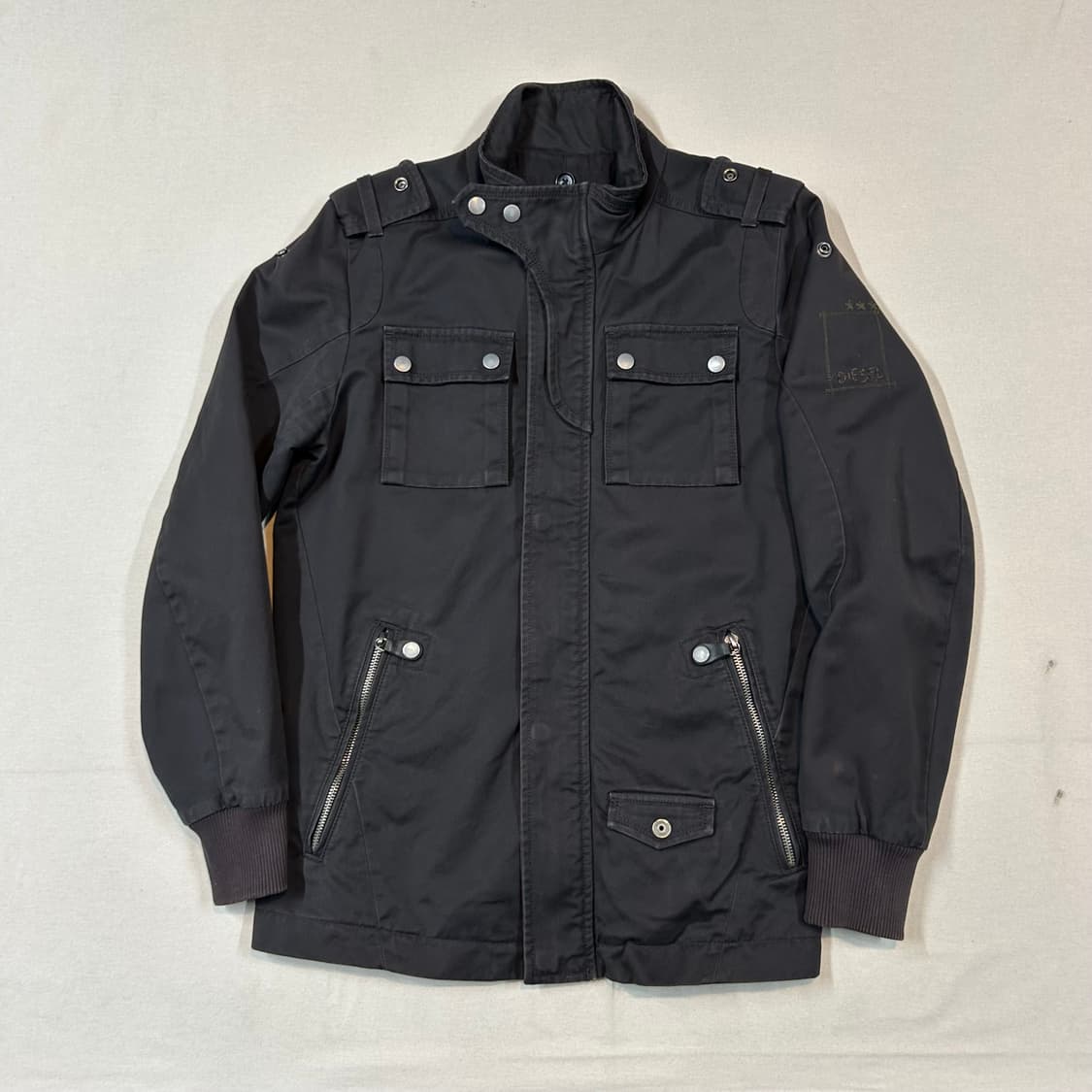 S) 디젤 DIESEL 밀리터리 필드 자켓 상품이미지1