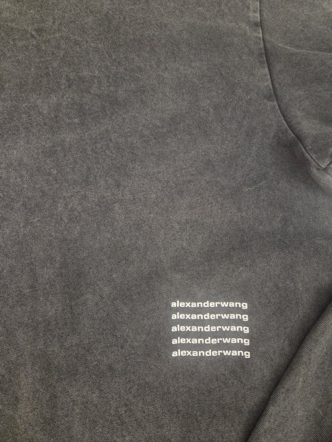 알렉산더왕 블랙 워싱 상품이미지2