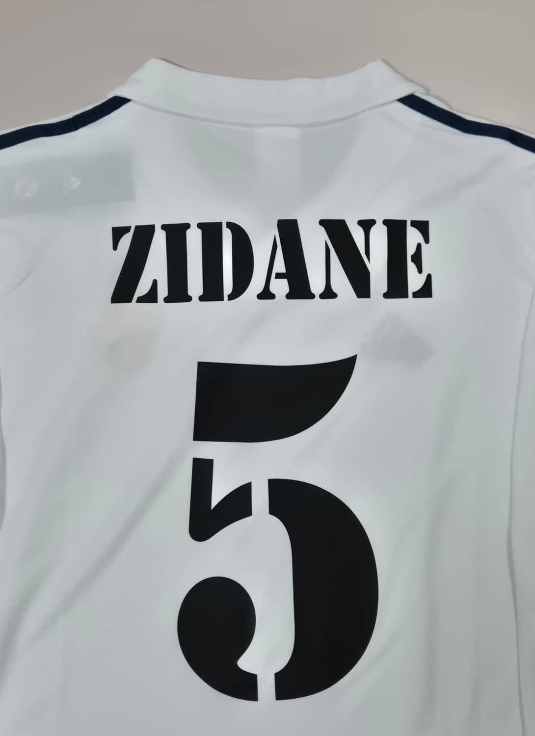 레트로)01-02시즌 지단 레알마드리드 긴팔유니폼 L사이즈 레플리카 상품이미지7