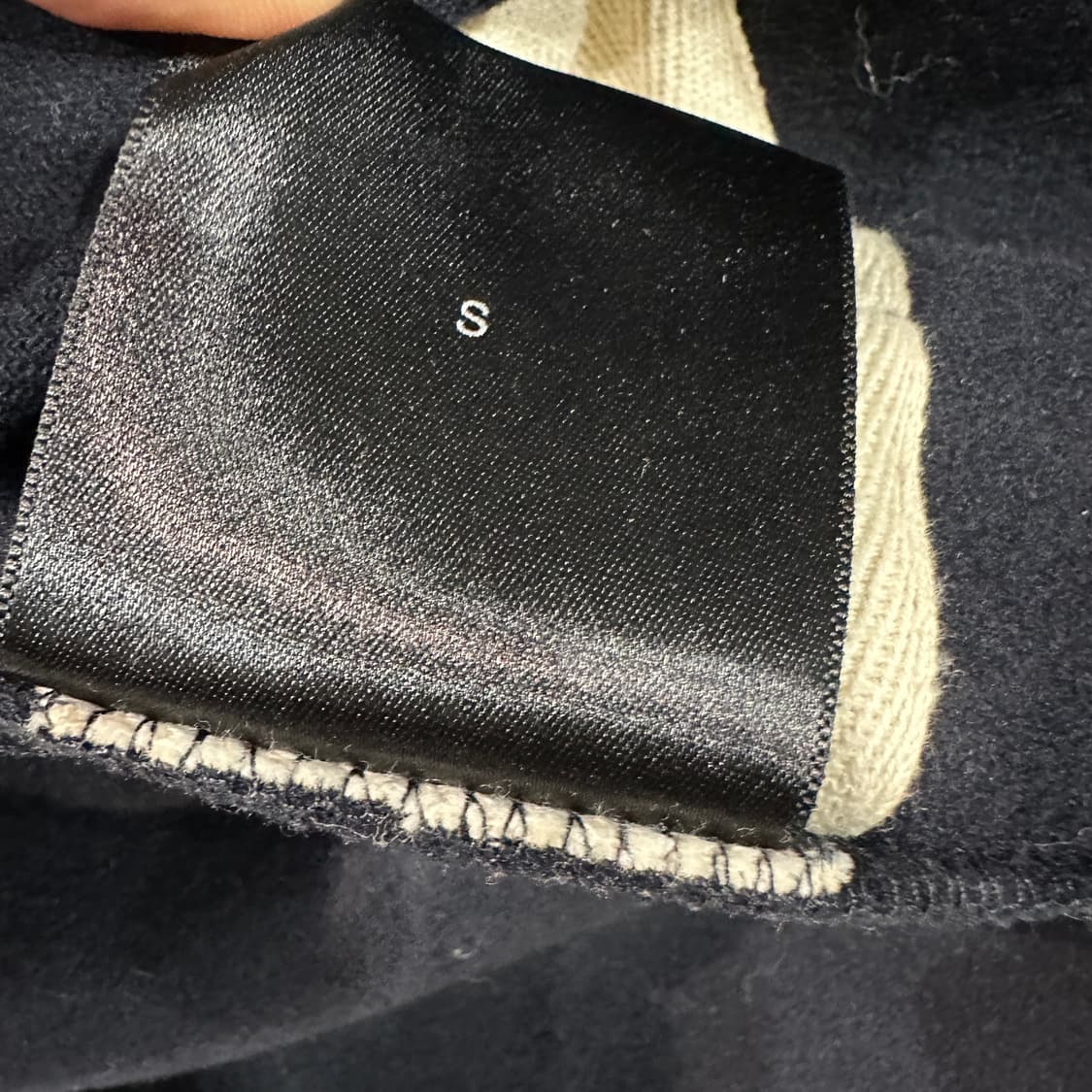 비바스튜디오 더플 떡볶이코트 S 상품이미지5