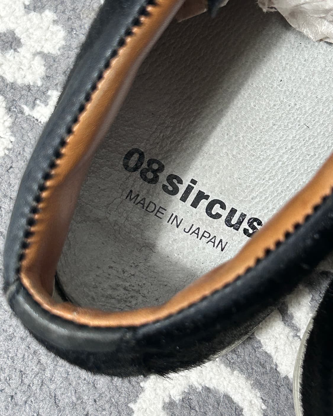 08sircus 송치 로우 스니커즈 상품이미지4