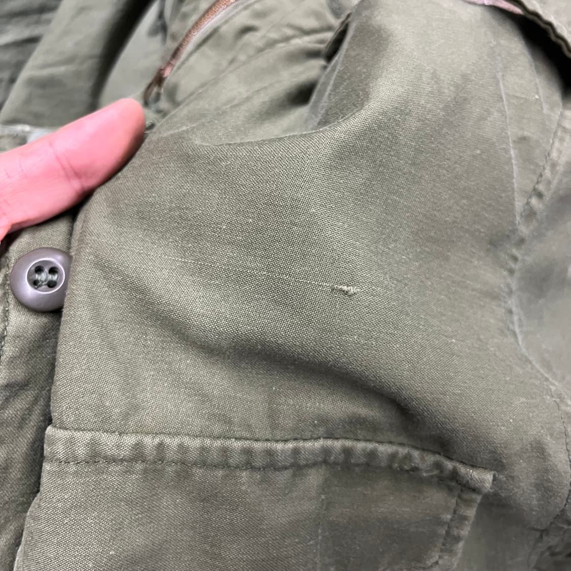 70s 오리지날 M-65 필드자켓 (L/R) 상품이미지4