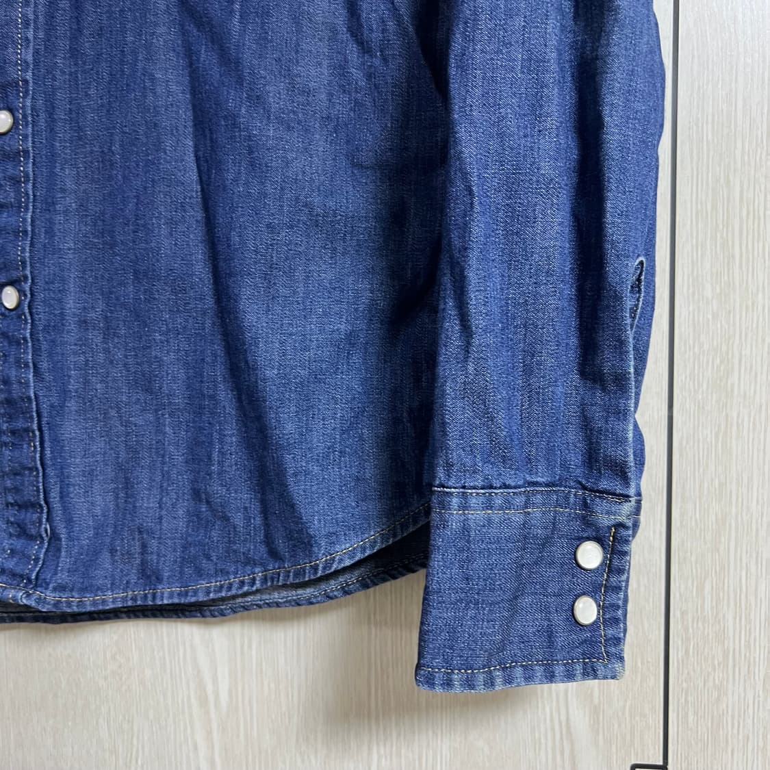 리바이스 데님셔츠 L 상품이미지4