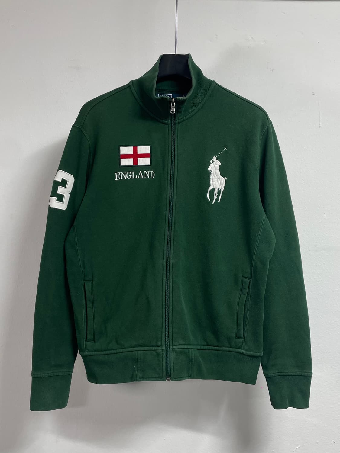 폴로 랄프로렌 빅포니 잉글랜드 코튼 집업자켓 (on.279) 상품이미지1