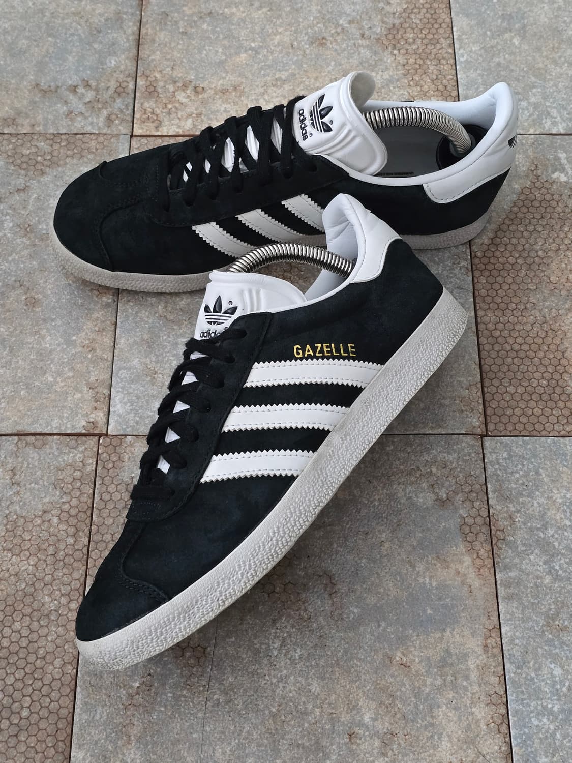 (230)아디다스 가젤 검흰  상품이미지2