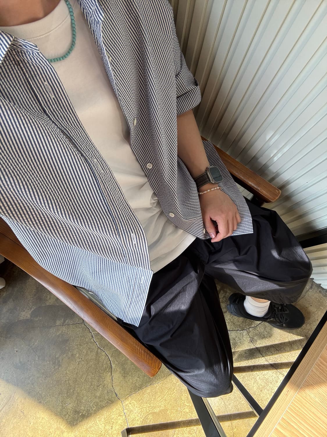 아르포파리 터키석 비즈 목걸이 (51cm) 상품이미지3