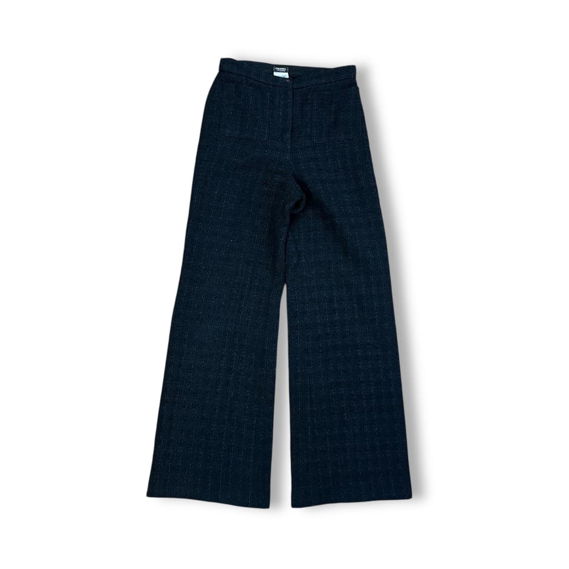 샤넬 트위드 와이드 팬츠 상품이미지1