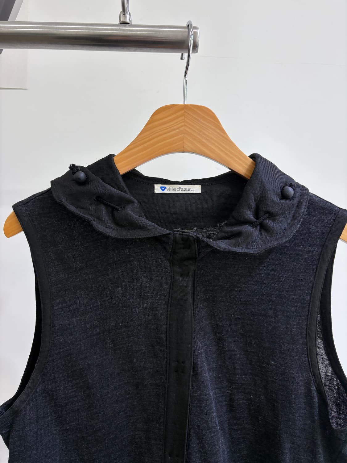 VILLED'AZUR (Made in Japan) 조끼 상품이미지2