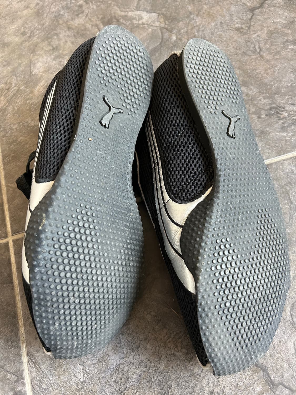 퓨마 에이치-스트리트 OG 블랙 실버 상품이미지4