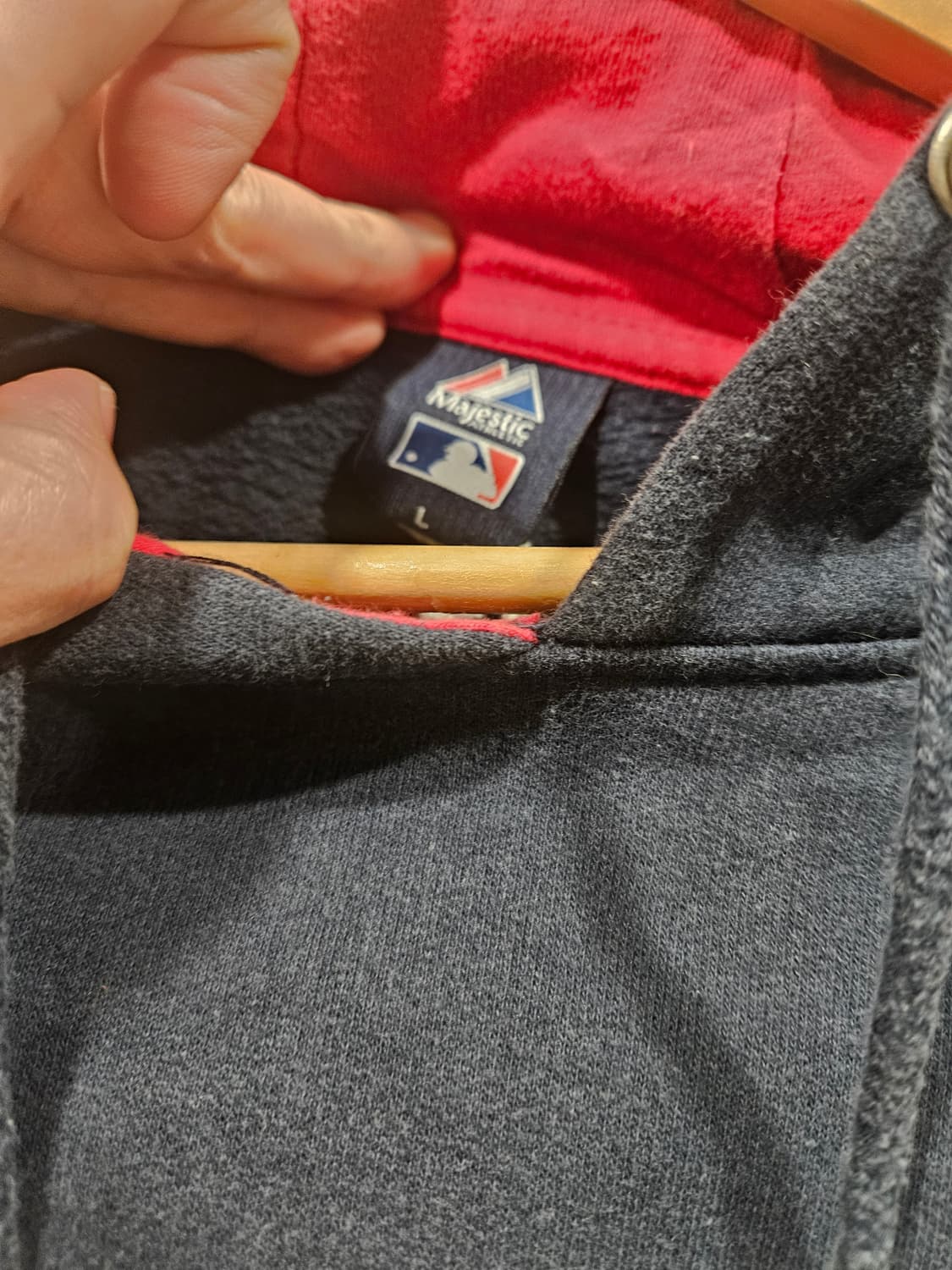 마제스틱 MLB 양키스 후드티 L 상품이미지2