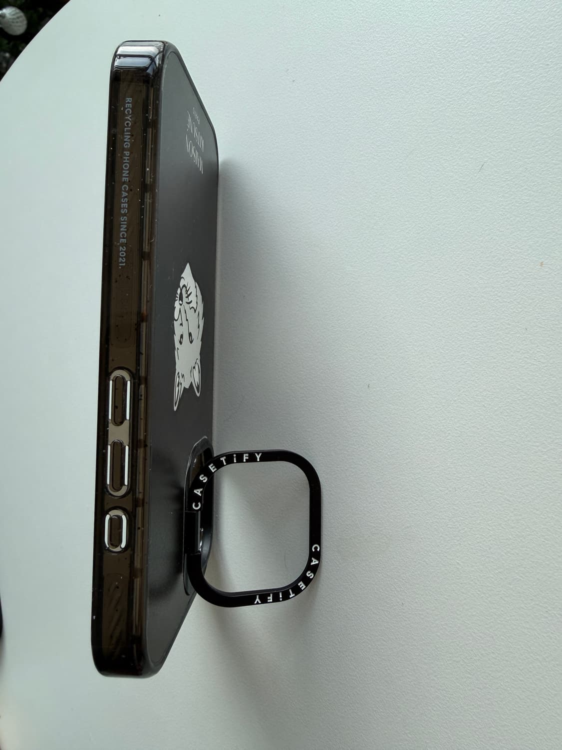 아이폰16 케이스티파이 메종키츠네 케이스 상품이미지2