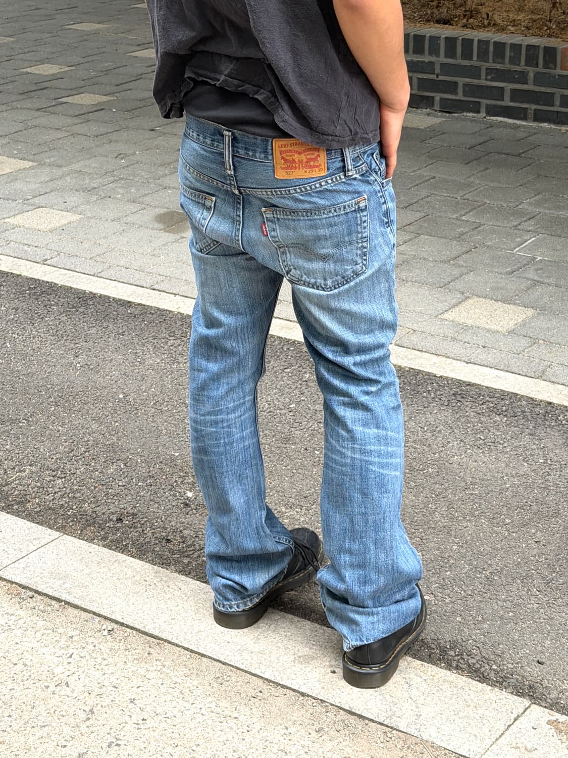 리바이스 527 부츠컷 상품이미지6