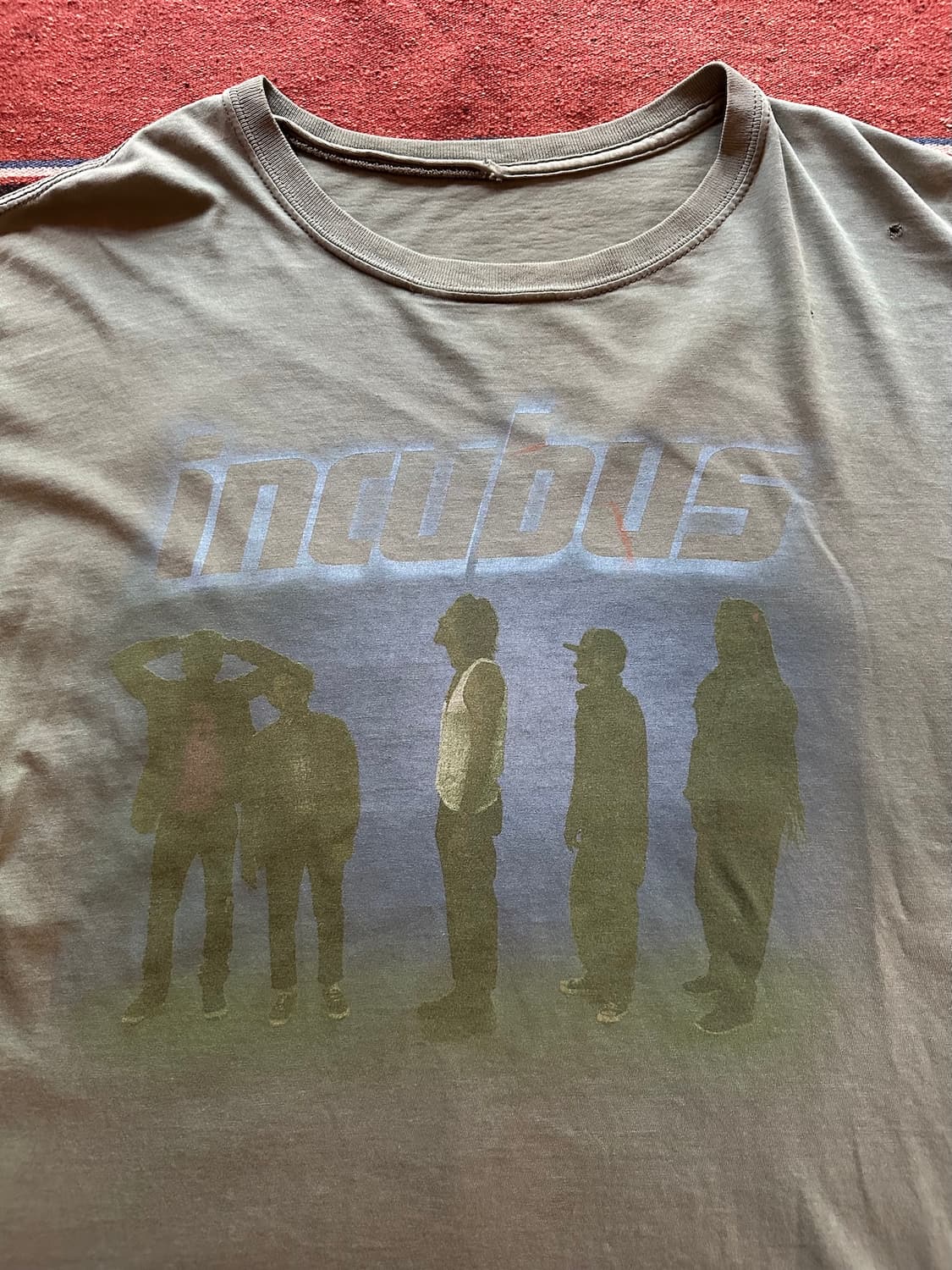 00s Incubus 빈티지 밴드티 상품이미지3