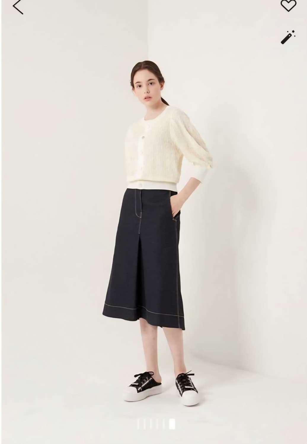 SJSJ 블라우스 가슴둘레 82 상품이미지1