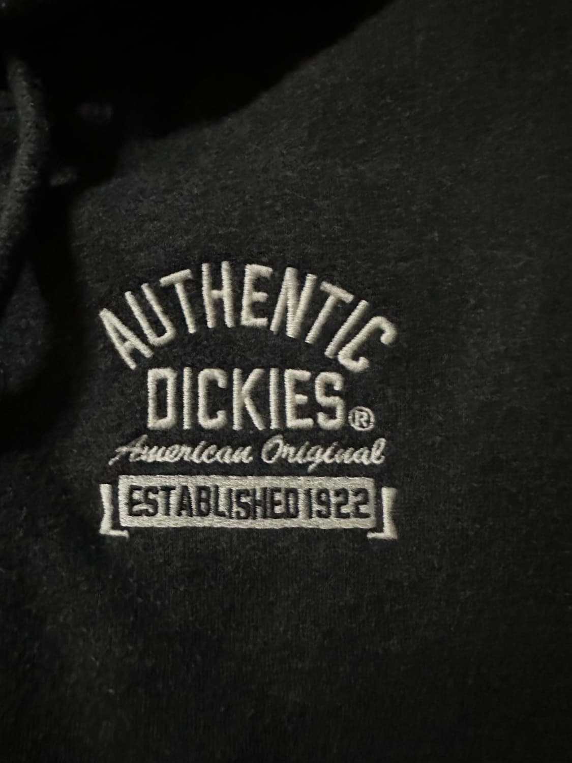 Dickies 양털 후드집업 S 상품이미지3