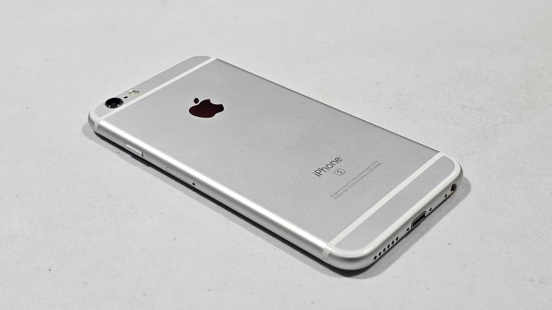 [순정정품] 아이폰6S 64GB 무음카메라 배터리신품 실버 상품이미지8