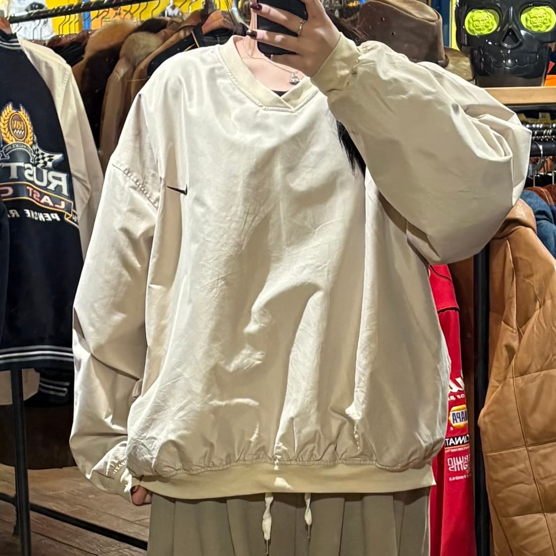 [HI] Nike 나이키 웜업 아이보리 상품이미지1