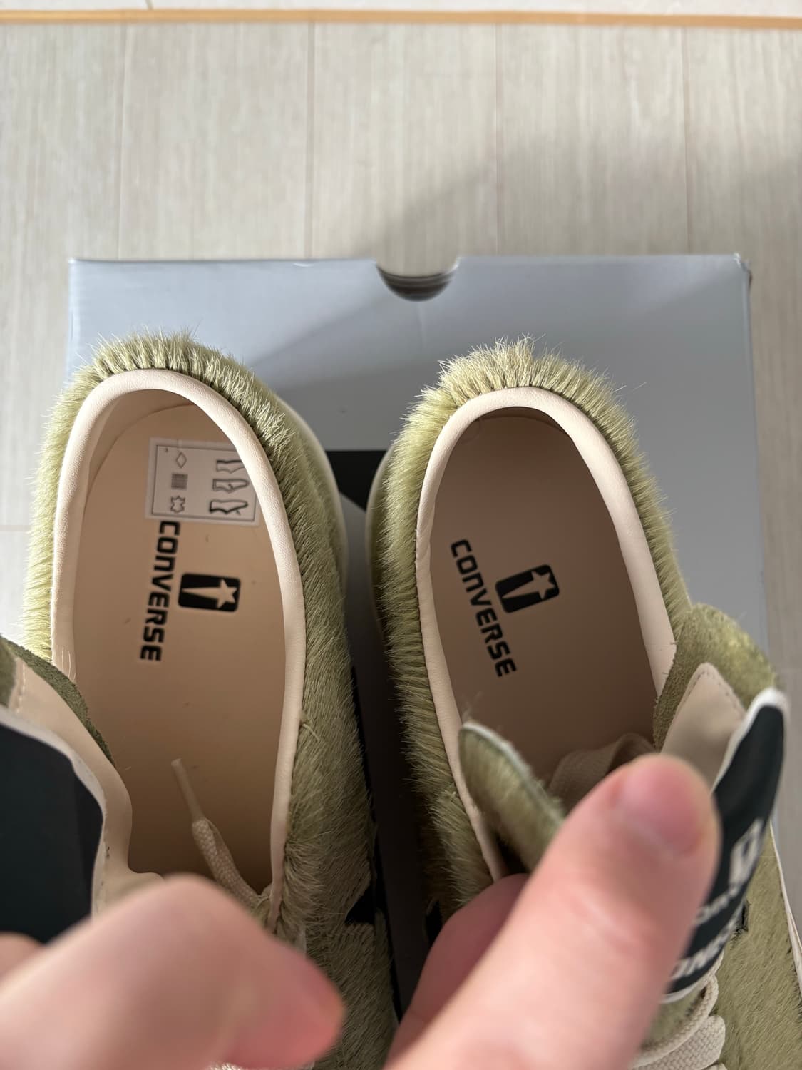 릭오웬스 컨버스 (290) 상품이미지3