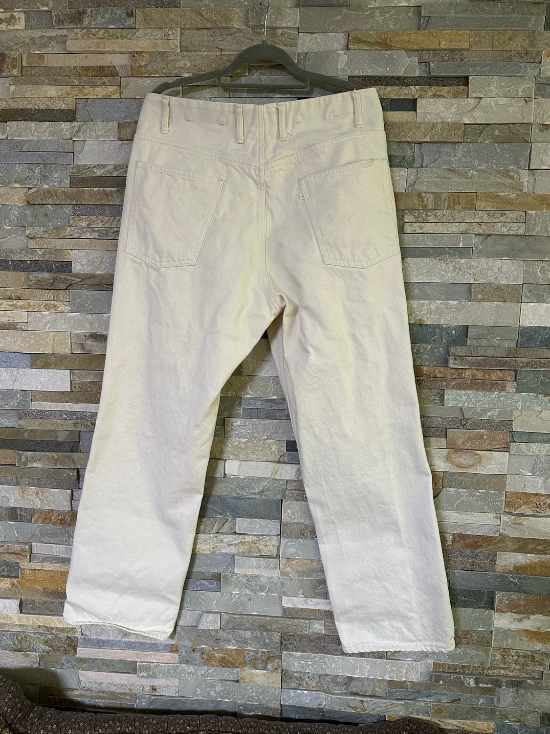 Westoveralls 아이보리 데님 상품이미지4