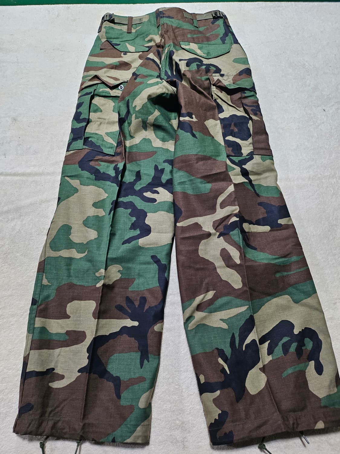 80s 미군오리지날 우드랜드 M65 팬츠 데드스탁 +내피셋 상품이미지6