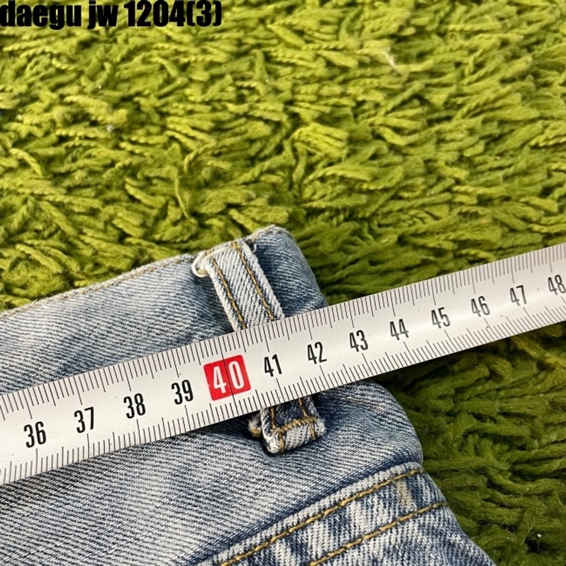 칼하트 청바지 32 상품이미지7