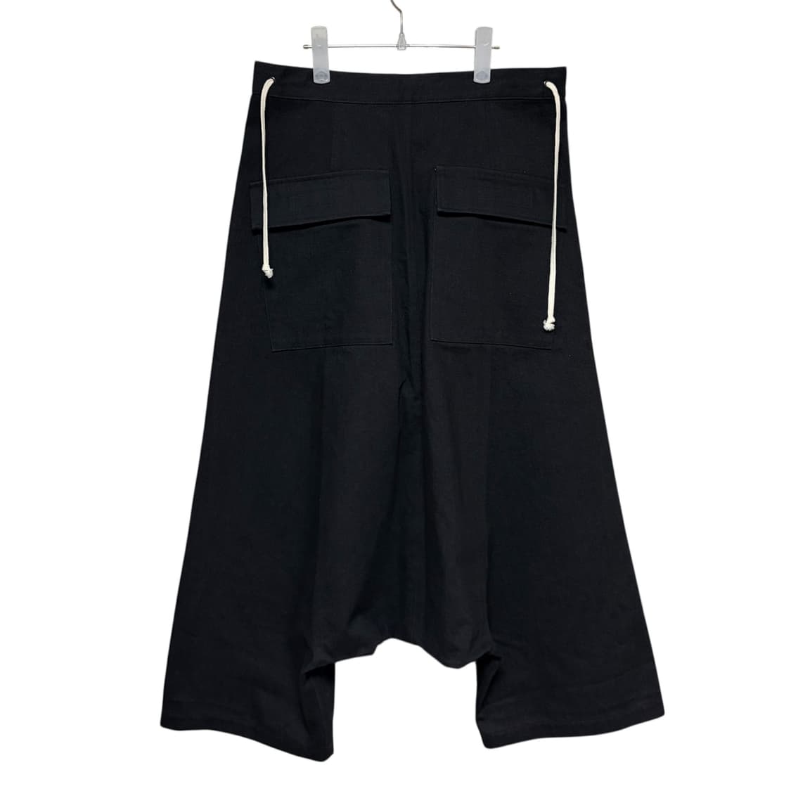 [1] 요지야마모토 레귤레이션 SS22 사루엘 데님팬츠 상품이미지2